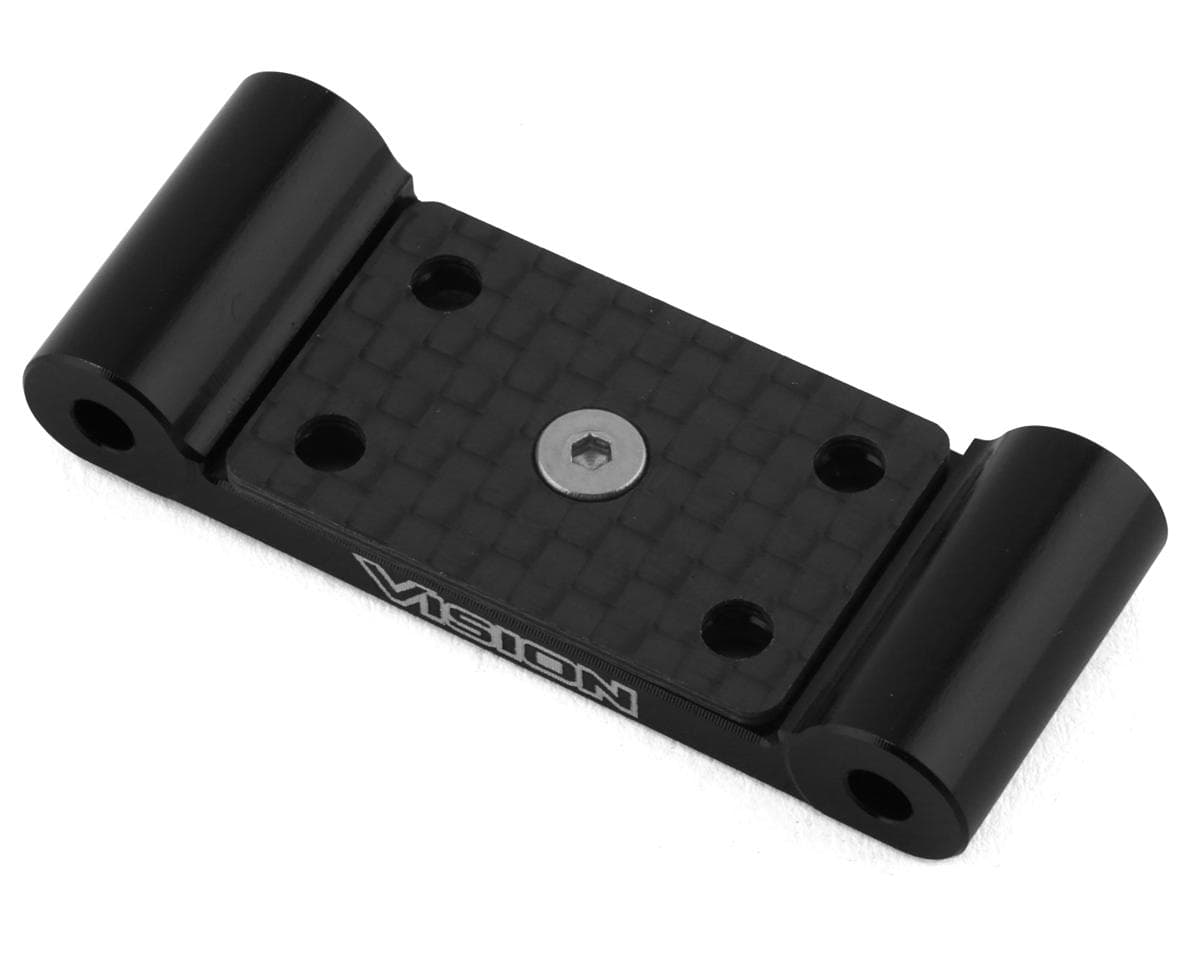 Vision Racing Team Associated B6.4 -1mm Aluminum Front Bulkhead (2.5°)