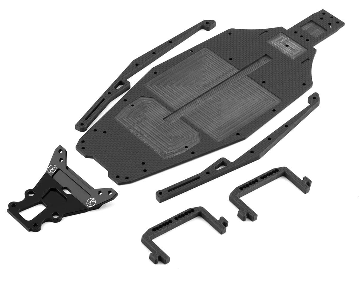 Vision Racing TLR 22 5.0 +4mm Carbon Fiber Chassis 2022