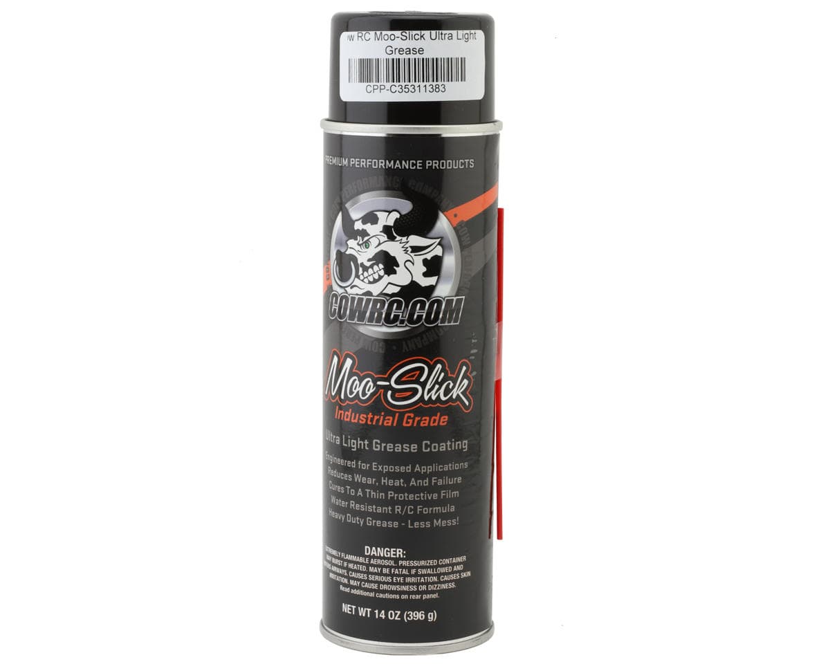 Cow RC Moo-Slick Ultra Light Grease (14oz)
