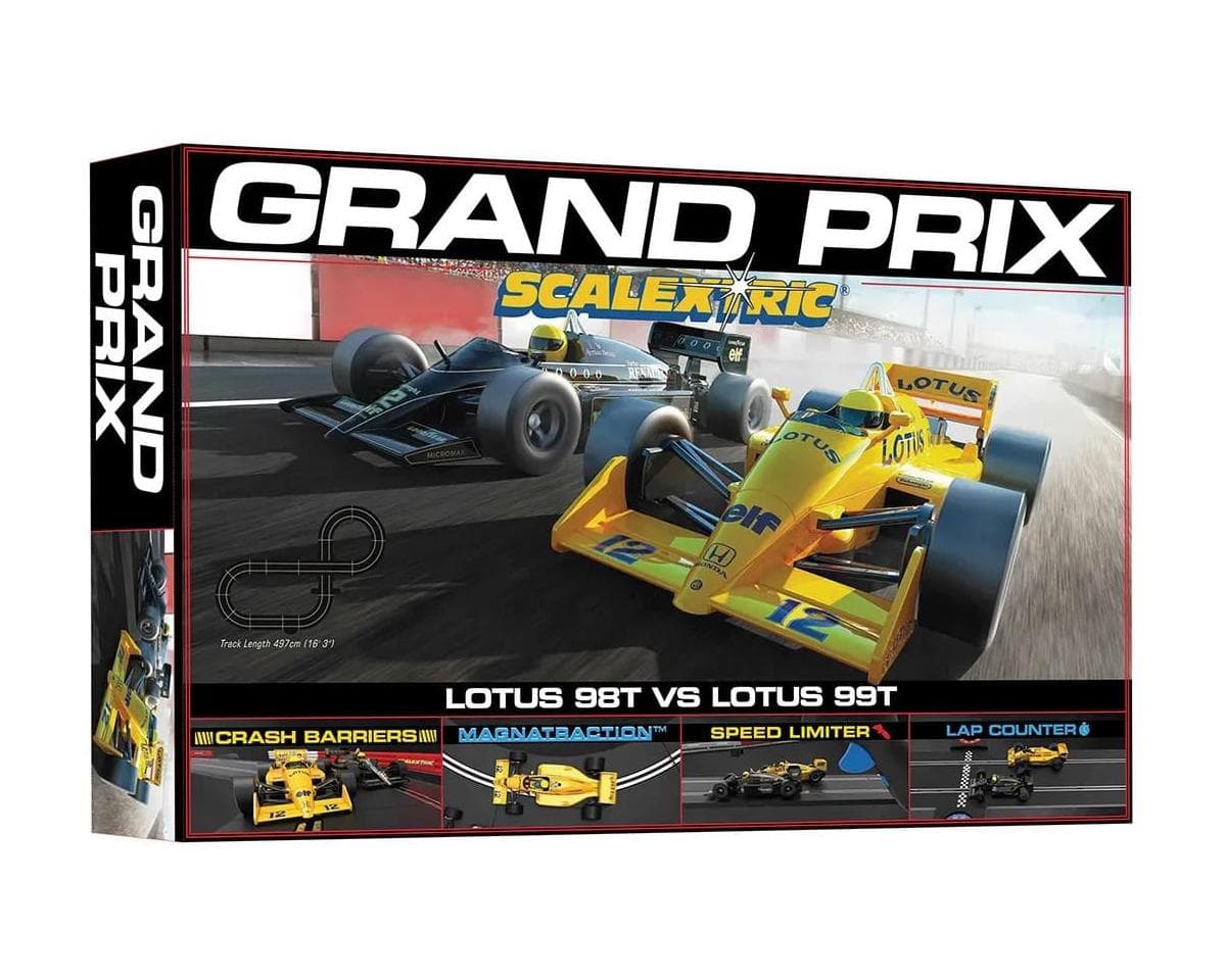 Scalextrics Scalextric 1980s Grand Prix Race Set