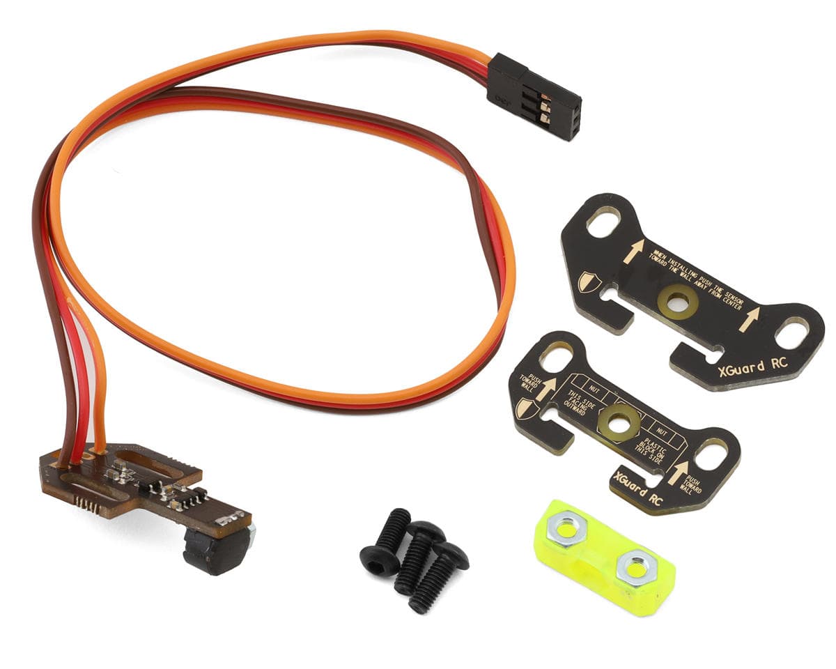 XGuard RC V2 Backplate Governor RPM Sensor (Futaba)