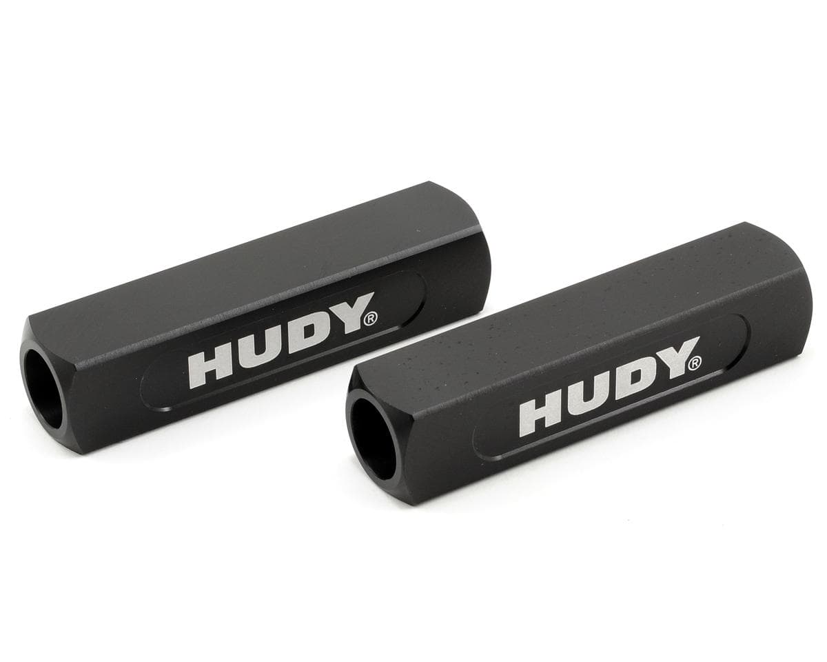 Hudy 20mm Droop Gauge Chassis Support Blocks (2) (