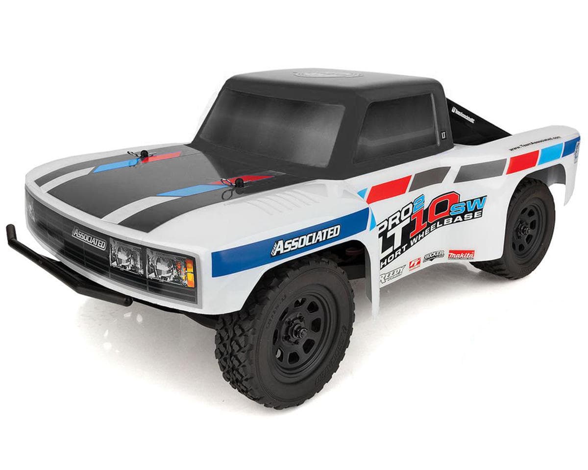 Team Associated Pro2 LT10SW Truck Body (Clear)