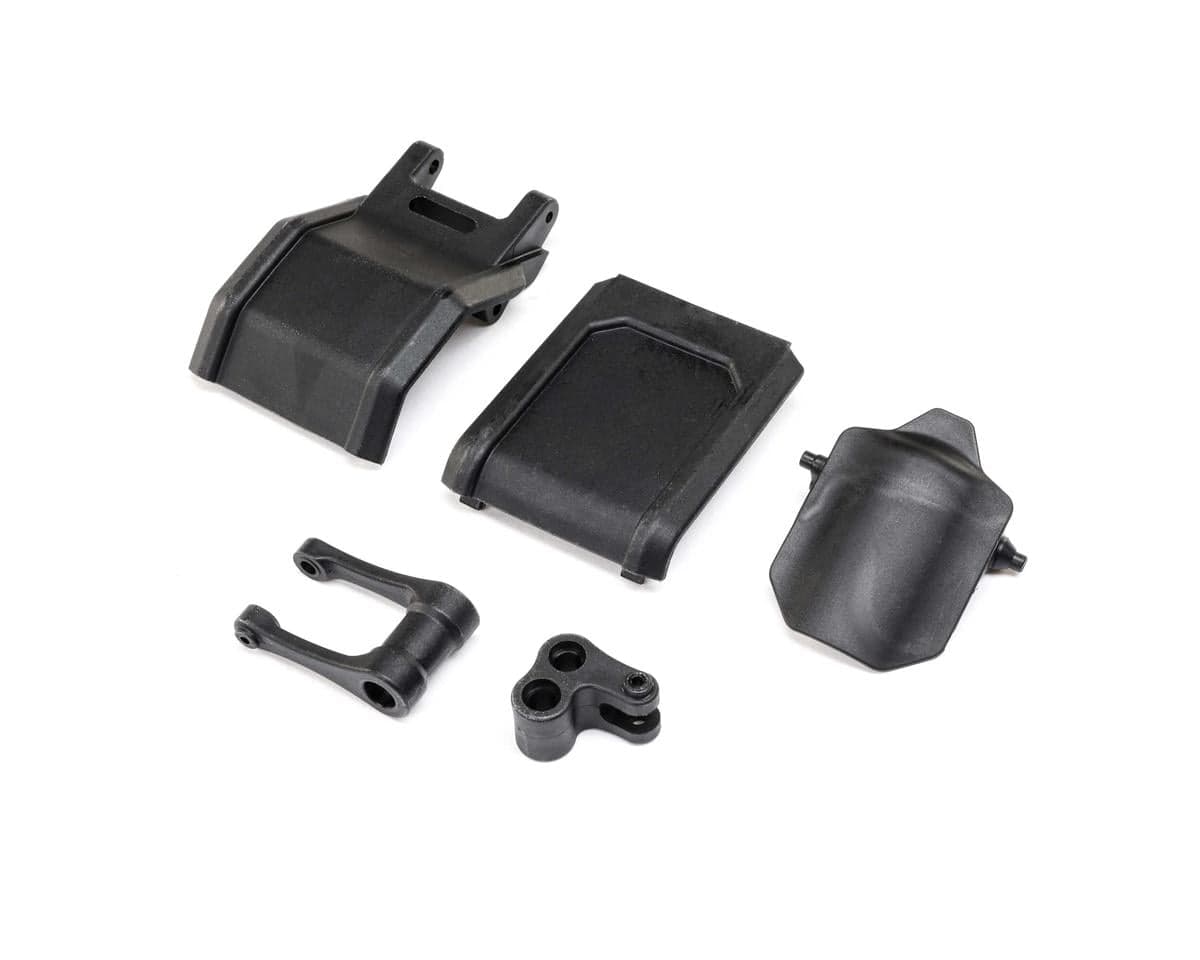 Losi Promoto-MX Pull Rod/Knuckle/Skid Plates Set