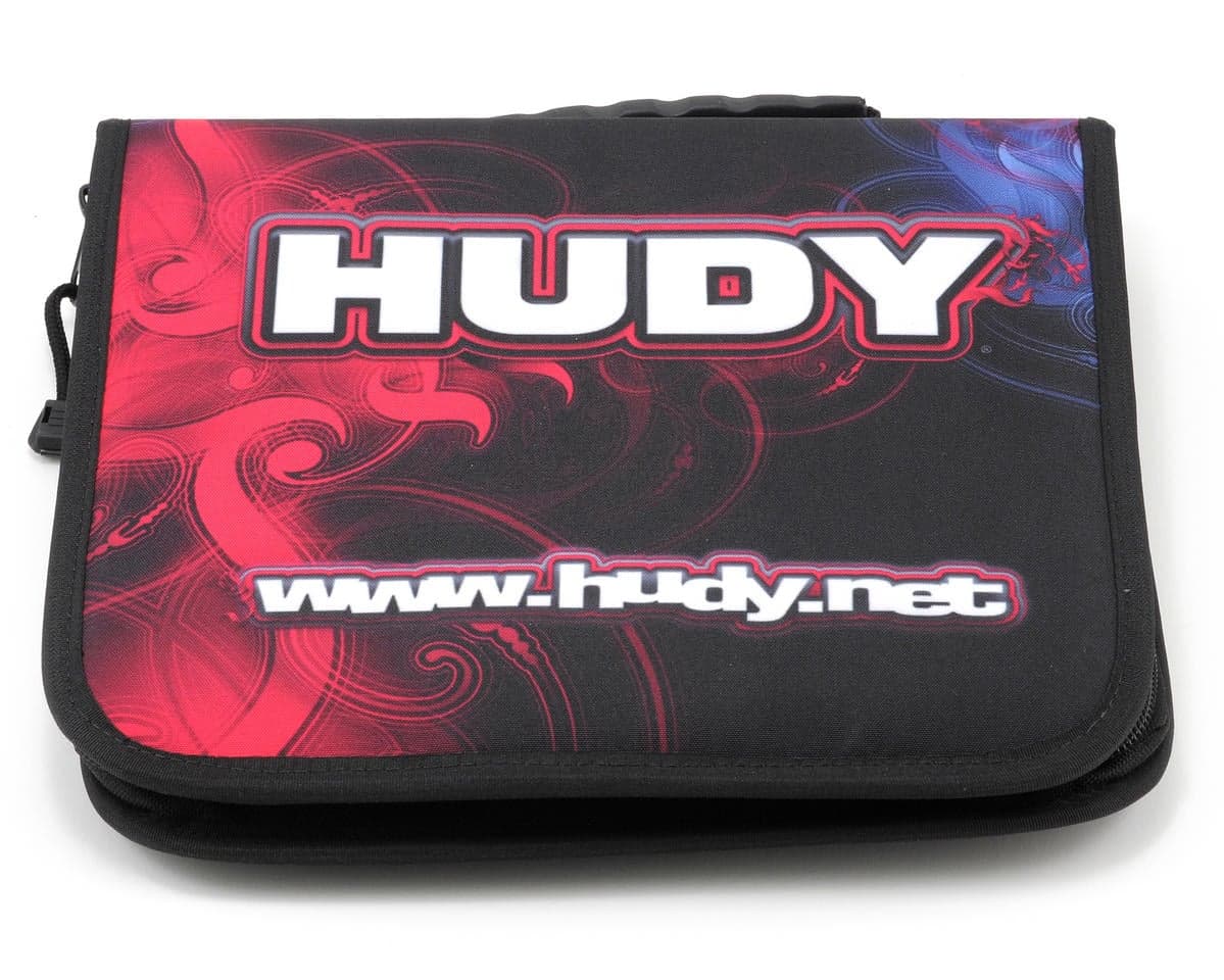 Hudy 17-Piece Metric 1/8 Off-Road Tool Set w/Carrying Case