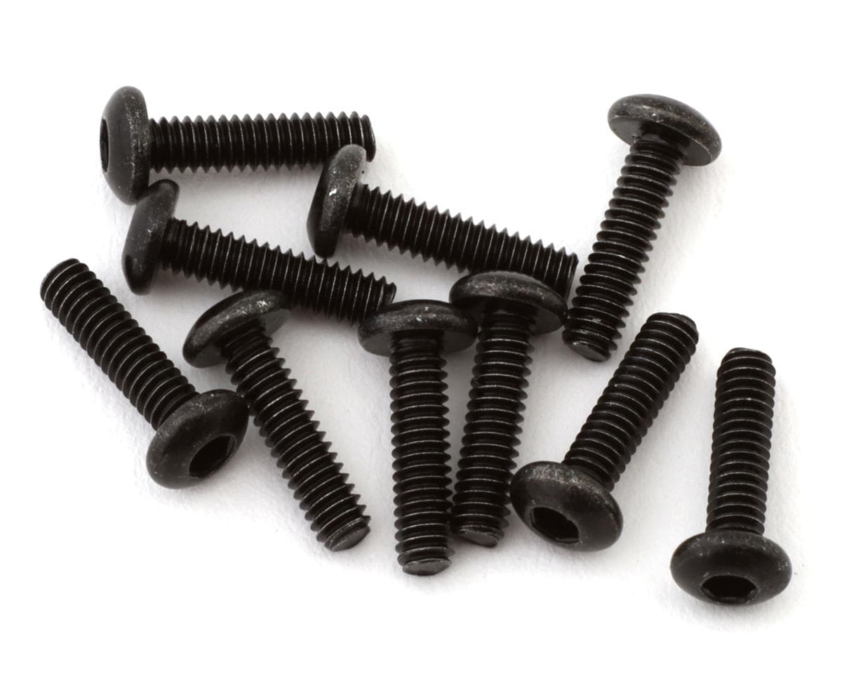 Losi 2x8mm Button Head Screws (10)