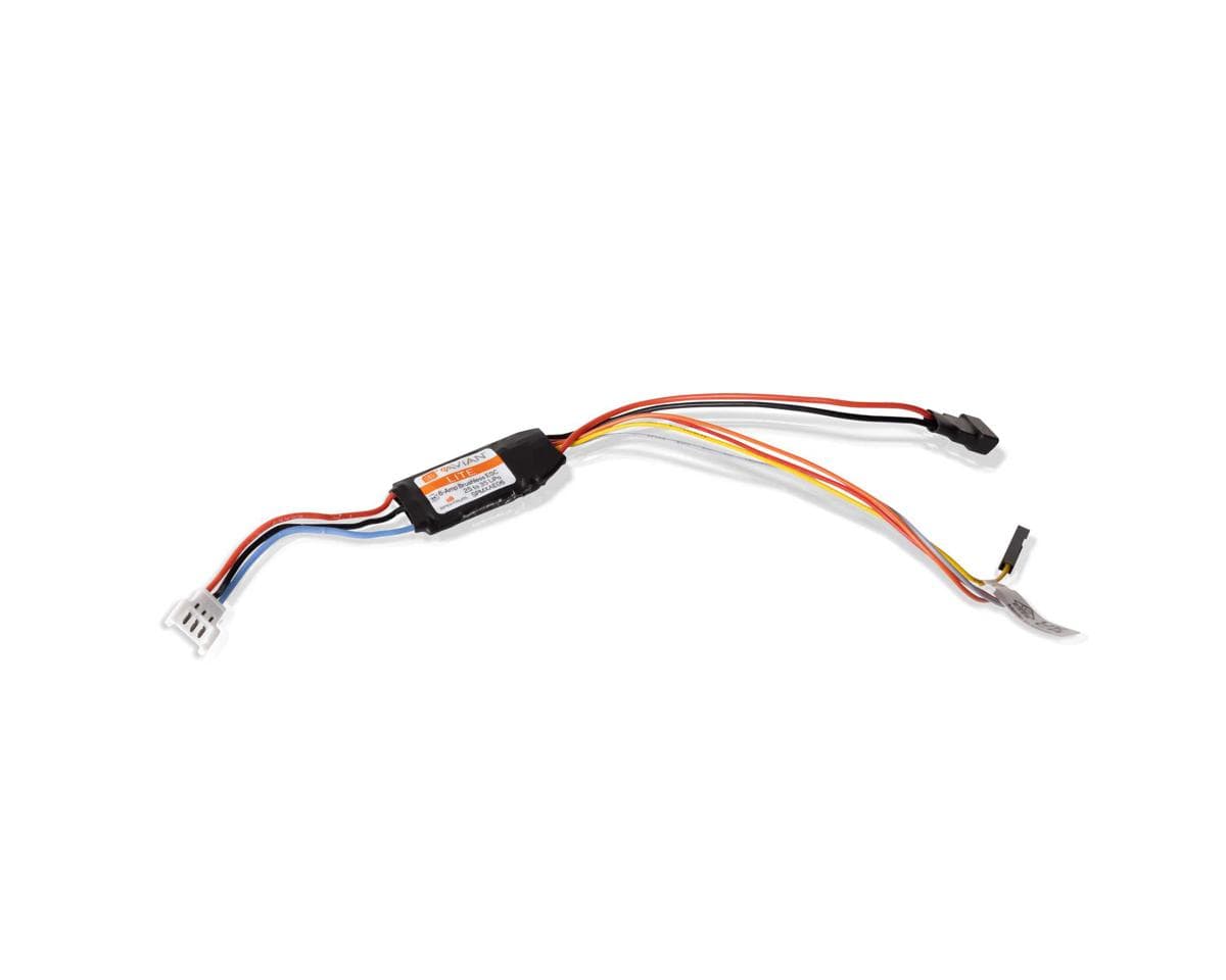 Spektrum RC Avian 6-Amp Smart Lite BL ESC 2S-3S PH/UMX