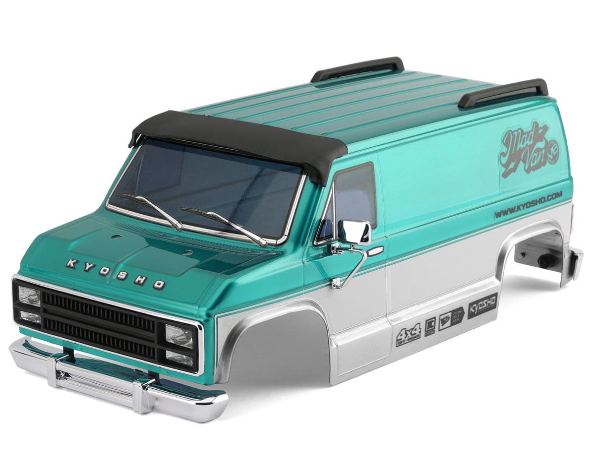 Kyosho Mad Van VE Body Set (Clear)