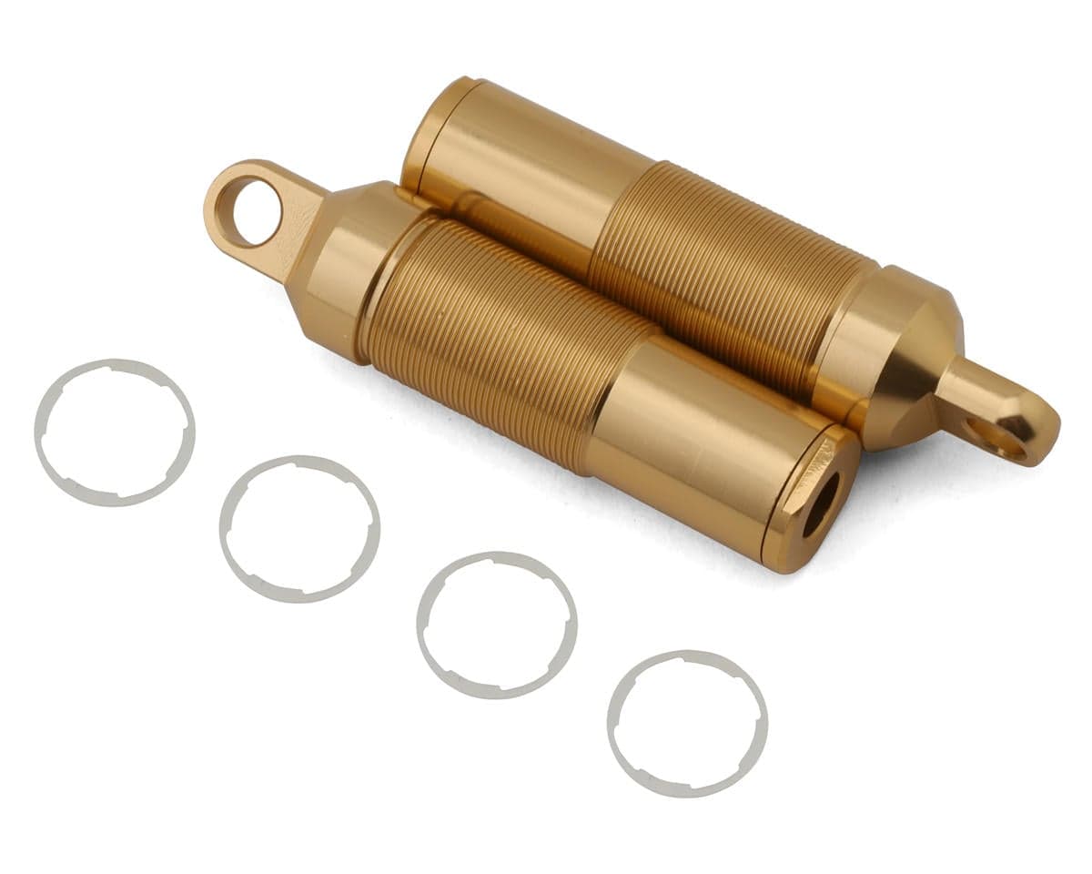 Kyosho Turbo Optima Rear Shock Body (Gold) (2)
