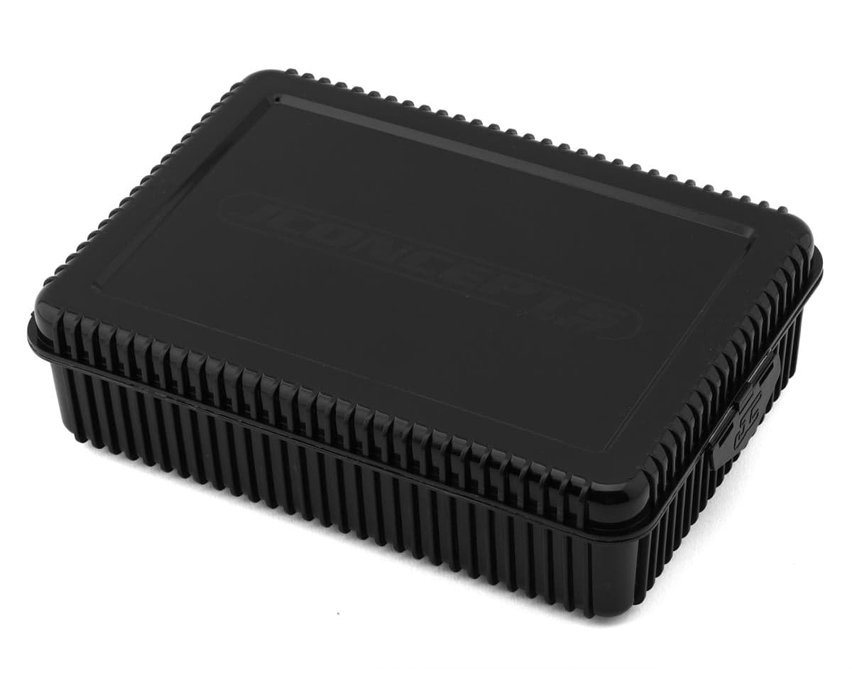 JConcepts 1/10 Spring Organizer Box w/Foam Liner (Black)