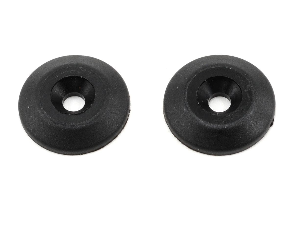 XRAY Composite Black Rear Wing Shim (2)
