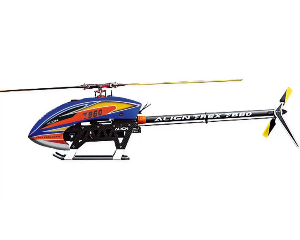 Align T-Rex TB60 12S Electric Helicopter Combo Kit w/Motor, ESC, Servos & Blades