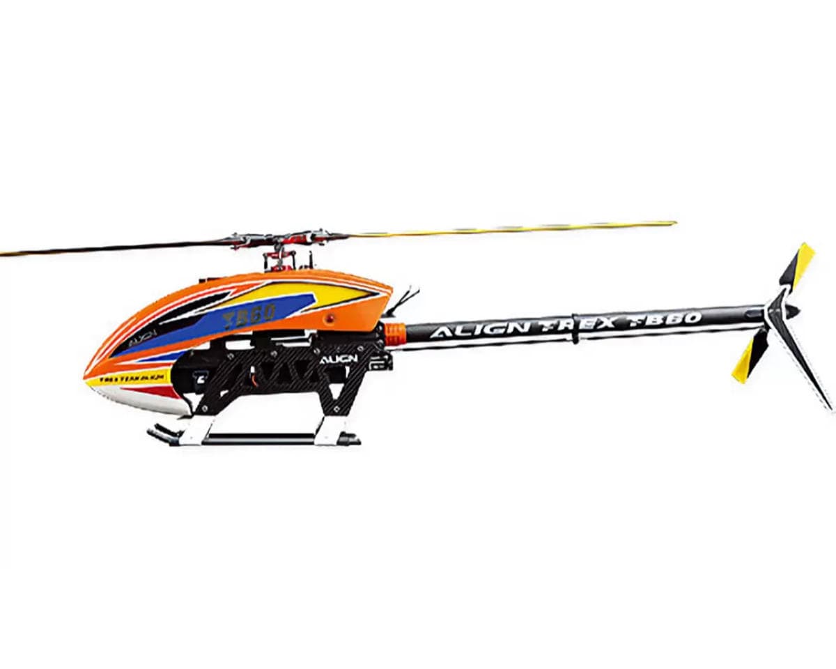 Align T-Rex TB60 6S Electric Helicopter Combo Kit w/Motor, ESC, Servos & Blades
