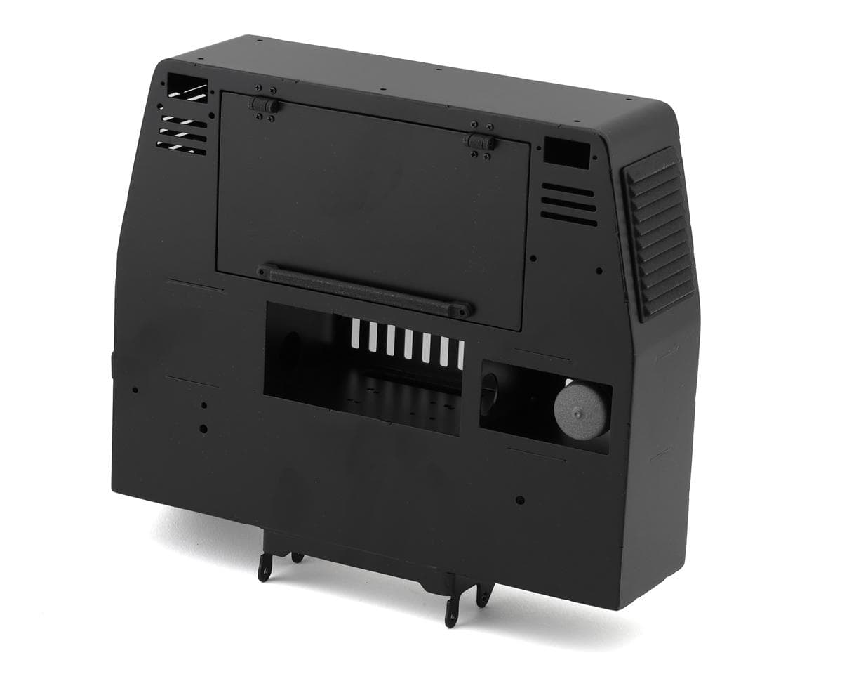RC4WD Headache Rack Cabinet for Traxxas TRX-6 Ultimate RC Hauler w/Battery Box (Black)