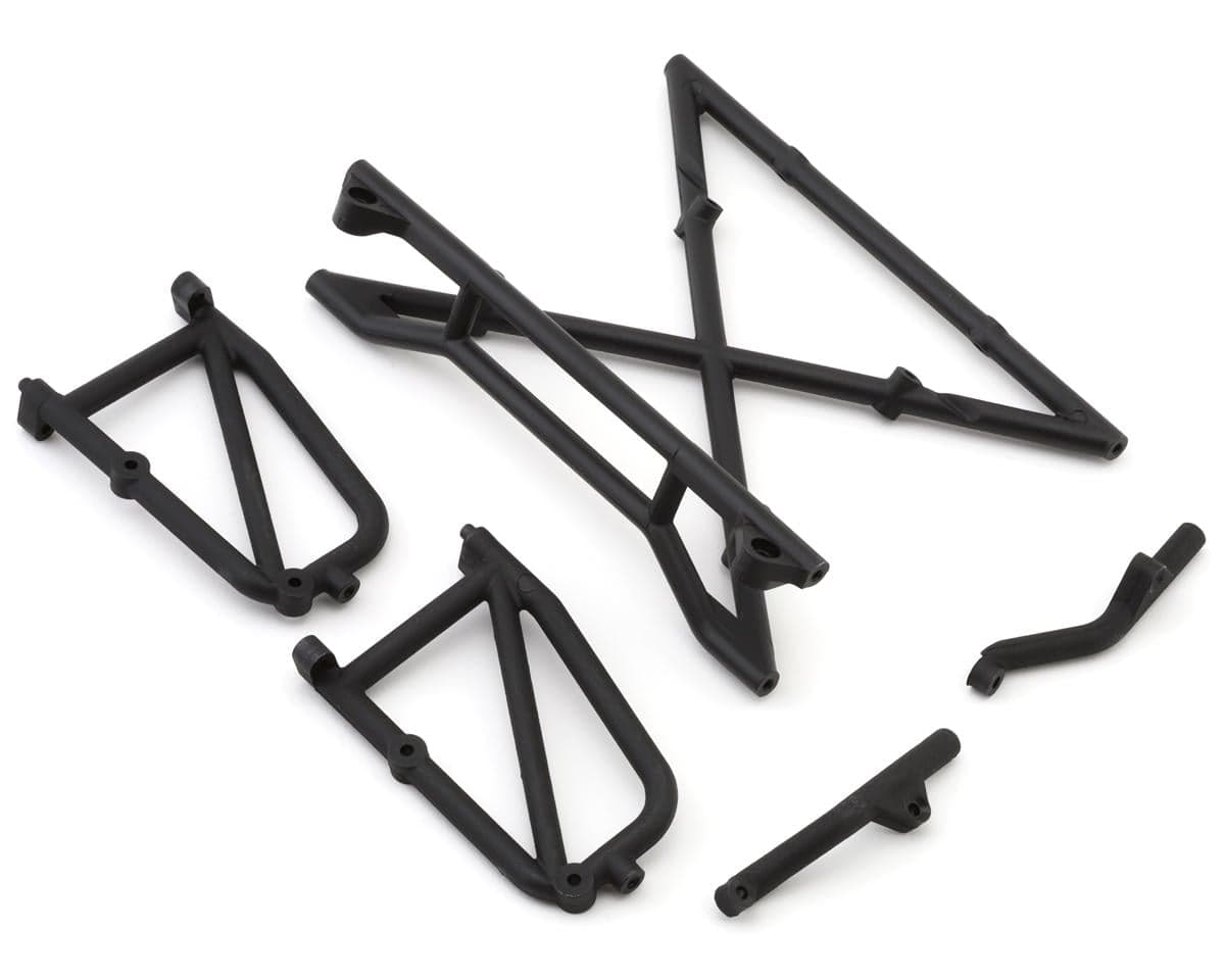 Losi Baja Rey 2.0 Molded Shock Tower with Rear & Center Body Brace Set