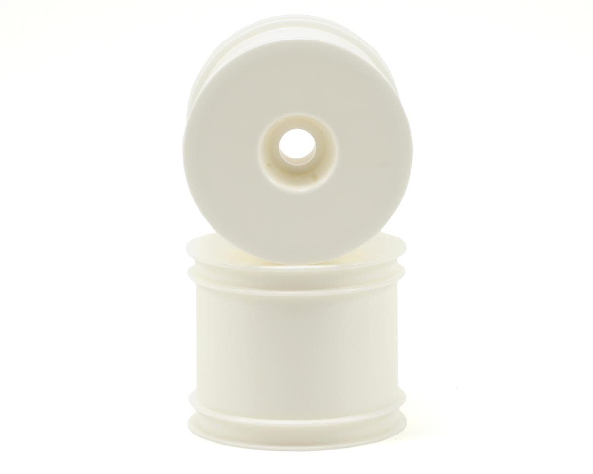 Kyosho 2.2" Quick Change Stadium Truck Wheel (White)