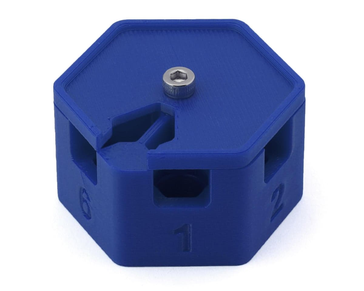 Webster Mods Glow Plug "Revolver" Storage Case (Blue)