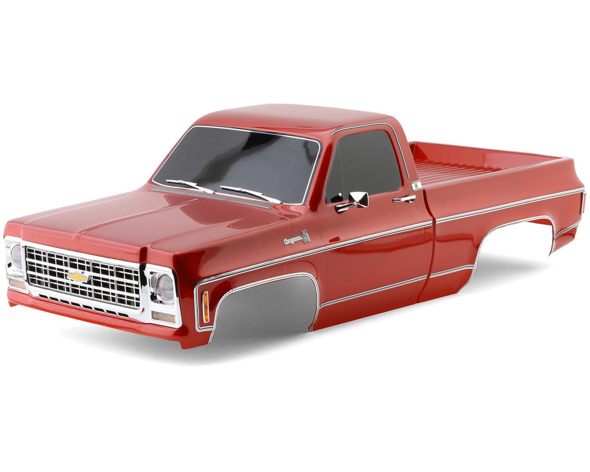 Traxxas TRX-4 '79 Chevrolet K10 Pick Up Pre-Painted Body Set (Copper) w/Clipless Mounts & Chrome Bumpers