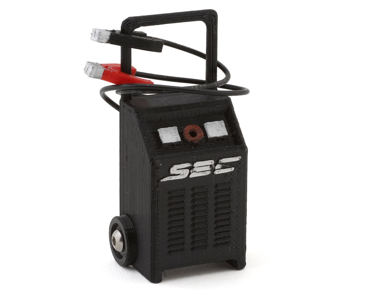 Scale By Chris 1/10 Shop Battery Charger (Miniature Scale Accessory)