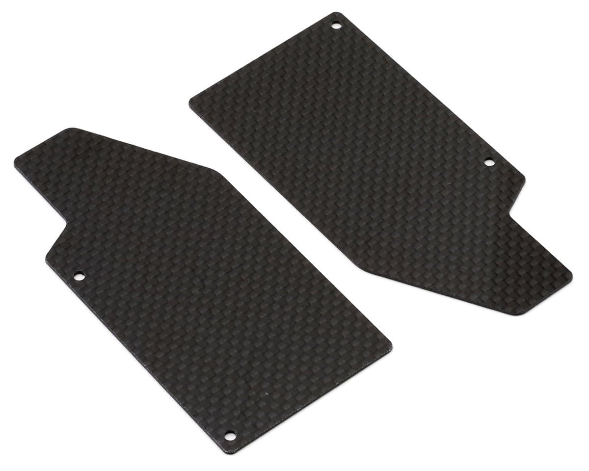 Position 1 RC Tekno ET/NT48 2.0 Carbon Fiber Mud Guards (2)