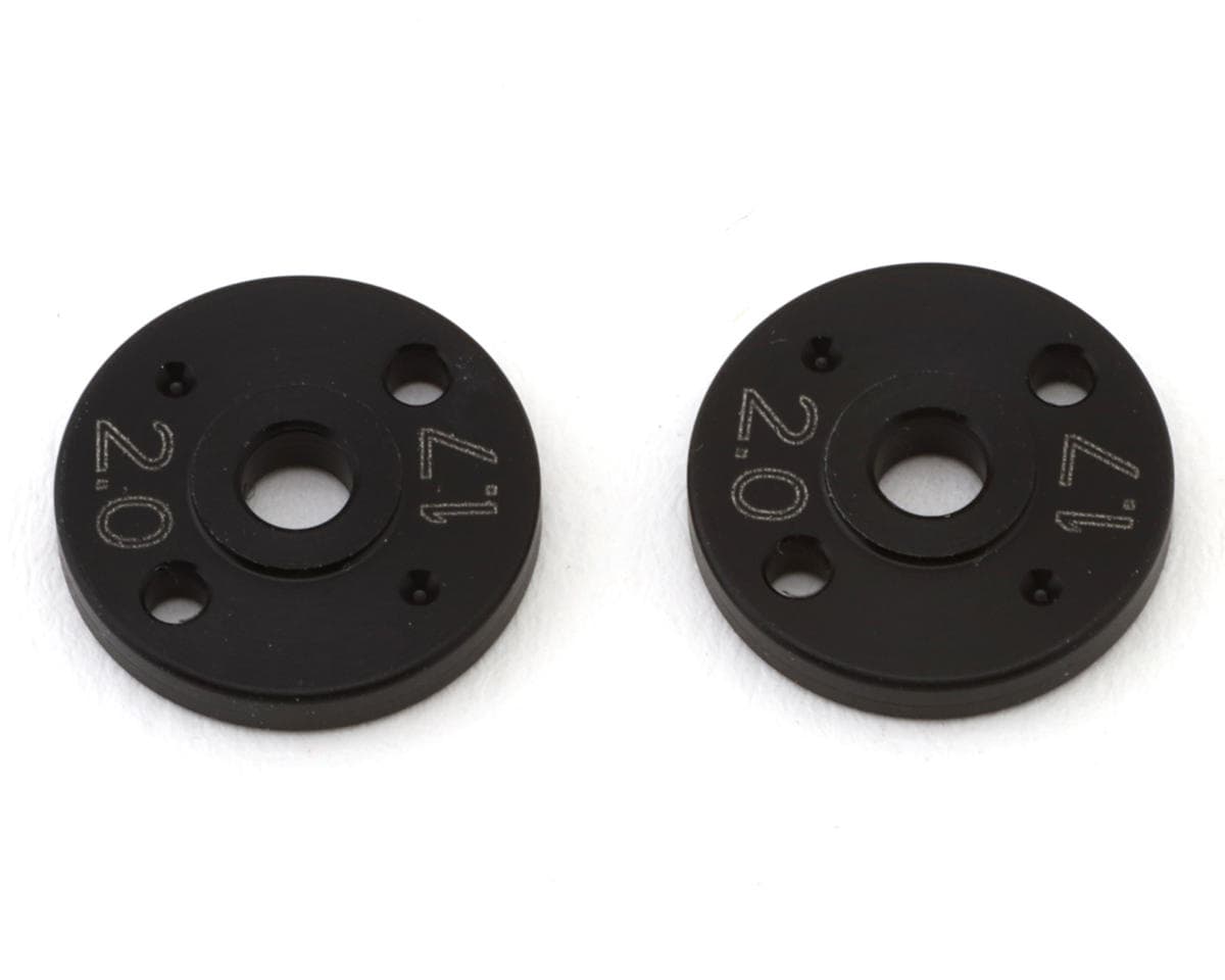 Yokomo 13mm Shock Piston (2x1.7mm) (2)