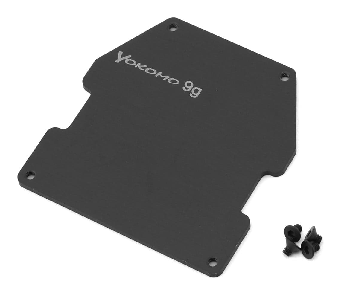 Yokomo SO 2.0 Aluminum Front Chassis Weight (9g)