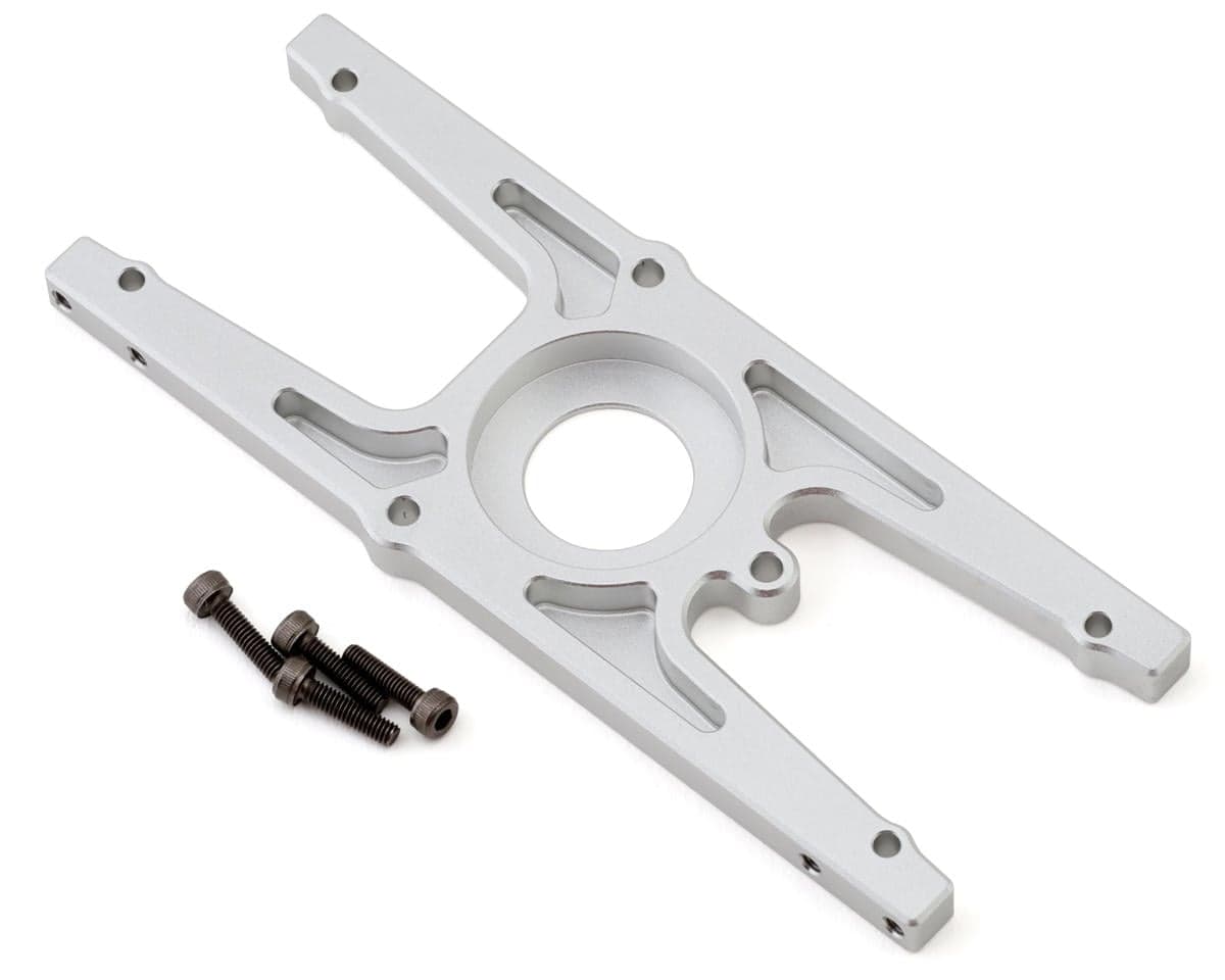 OMPHobby M4 380 Main Plate (Silver)