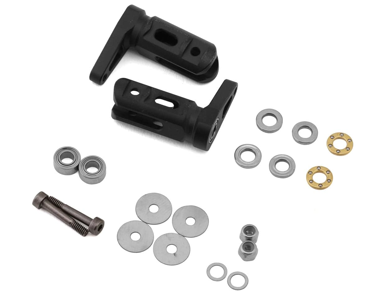 OMPHobby M4 380 Tail Blade Grip Set (Black)