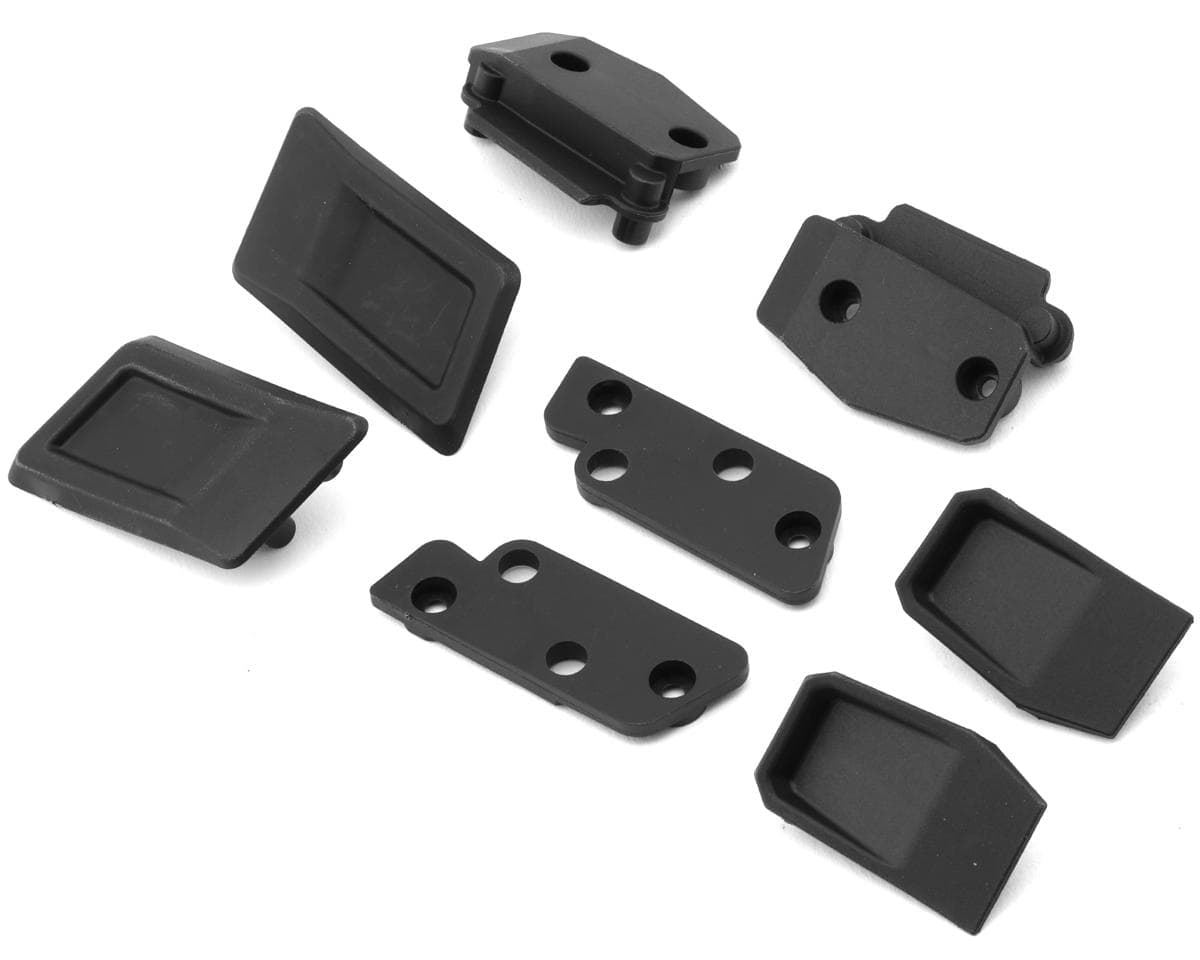 Traxxas Slash Clipless Body Latch Mount Retainers Set
