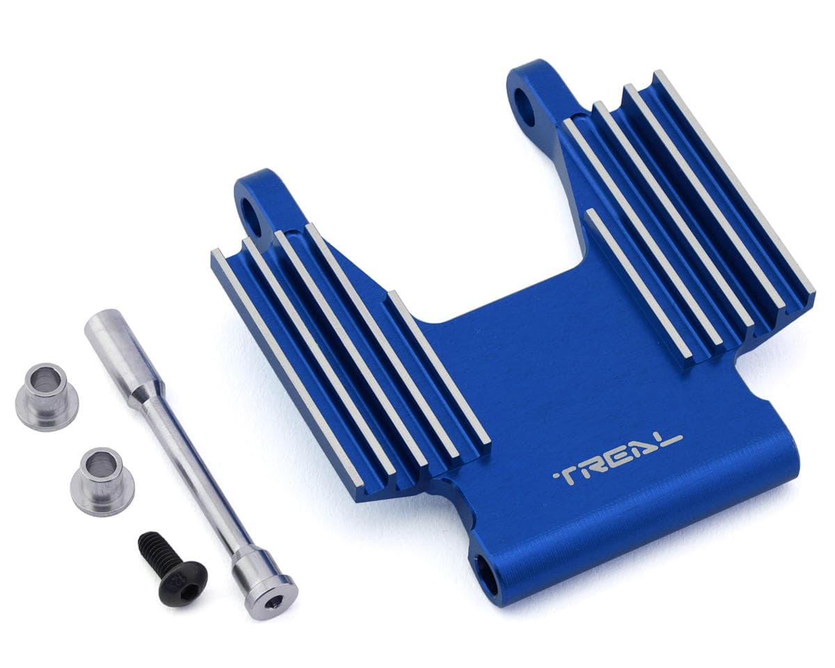Treal Hobby Losi Promoto MX CNC Aluminum Crash Structure (Blue)