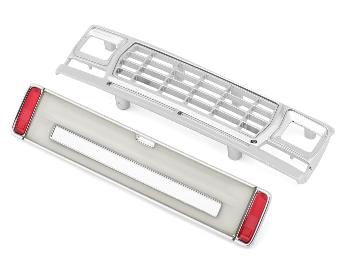 Traxxas TRX-4M™ Ford® F-150® Front Grille & Tailgate Panel Set (White) w/LED Lenses