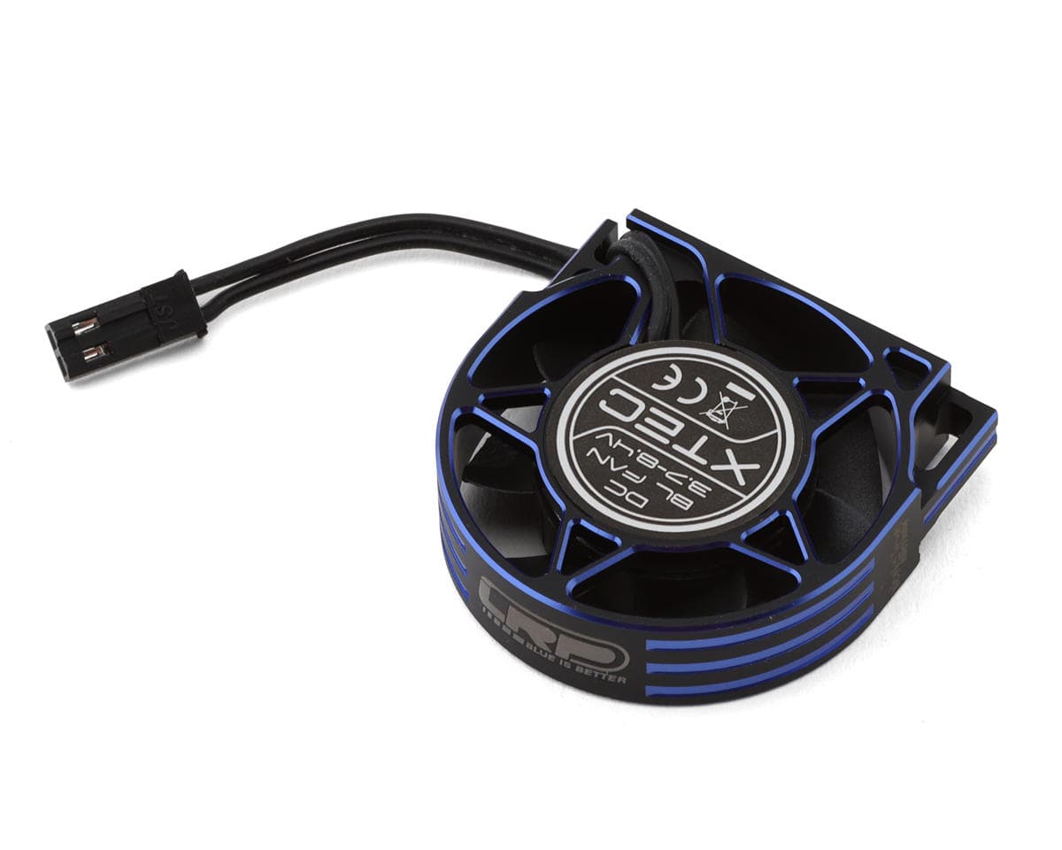 LRP WorksTeam HV Brushless Aluminum Direct Mount Motor Fan V2 (40mm) (4.8-7.2V)