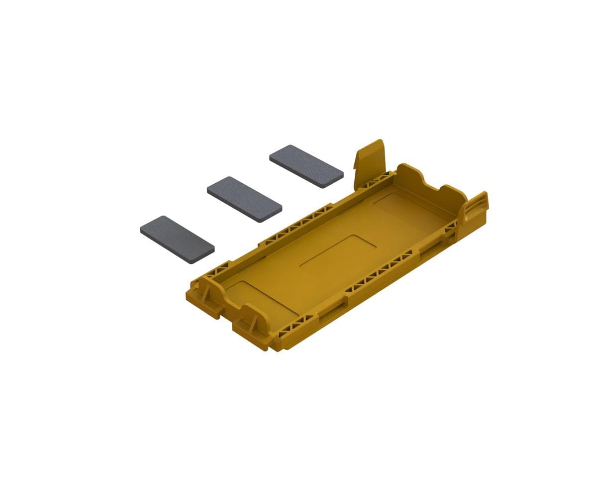 Arrma Battery Door Set (Orange)