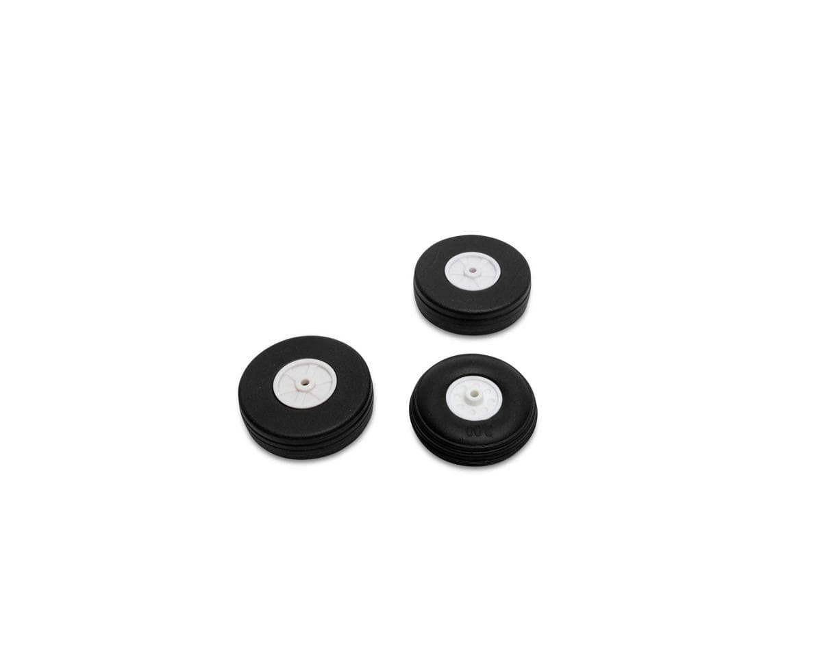 E-flite Wheel Set Soft: Viper 70mm