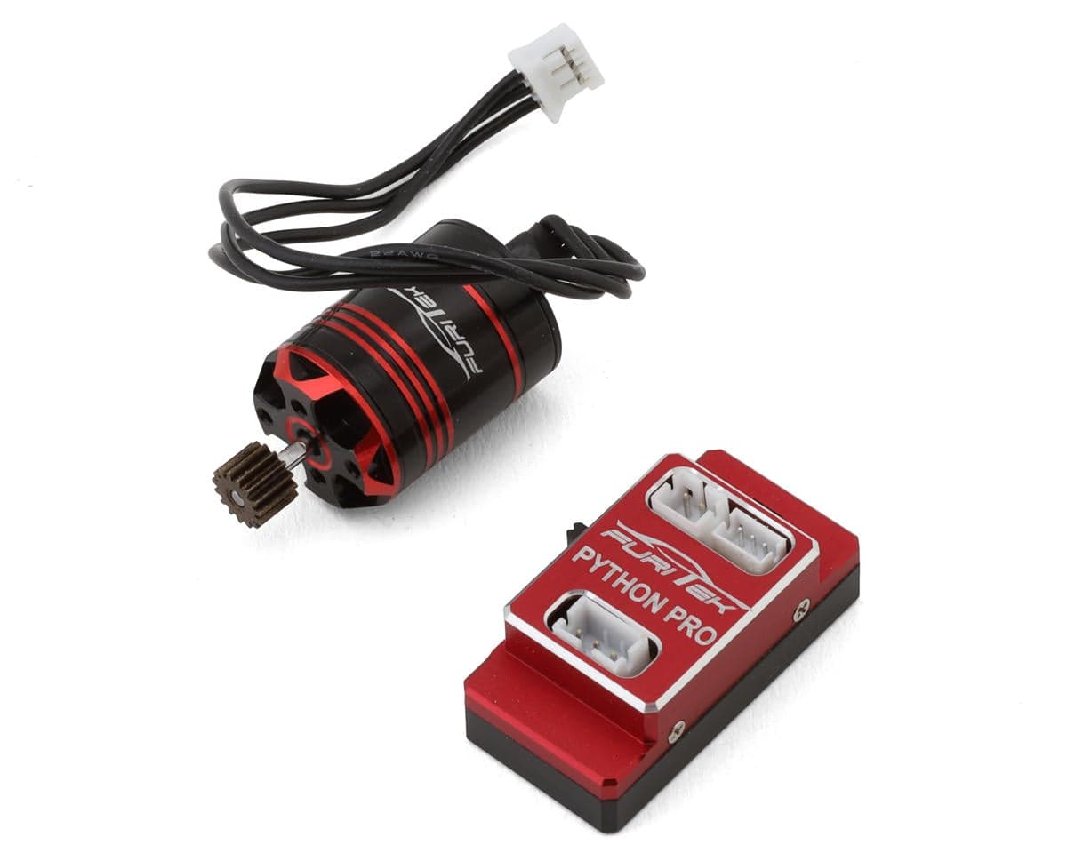 Furitek FX118 Torpedo 118 Brushless Combo w/Python Pro 40A ESC & Cedar 3456kV Motor