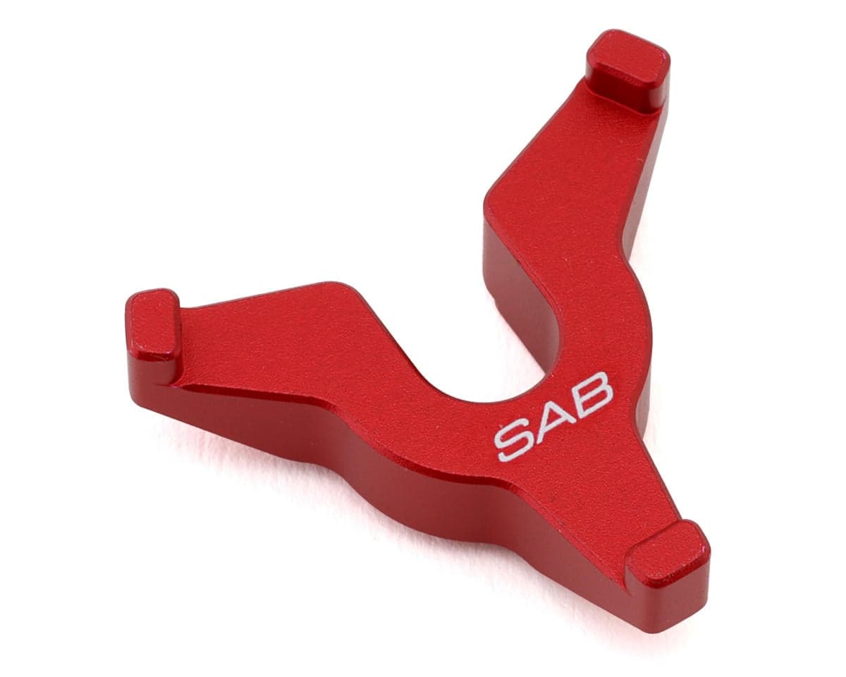 SAB Goblin Aluminum Swashplate Leveler (Raw 500)