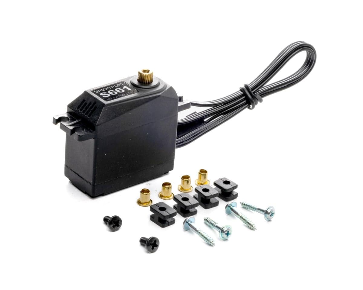 Spektrum RC S661 7kg Metal Gear Servo, 25T
