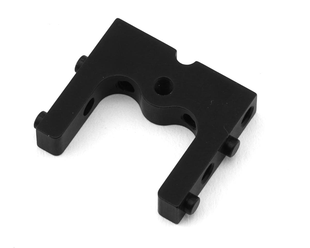 XRAY X4 V2 Aluminum Servo Mount (Black) (2022-2024)