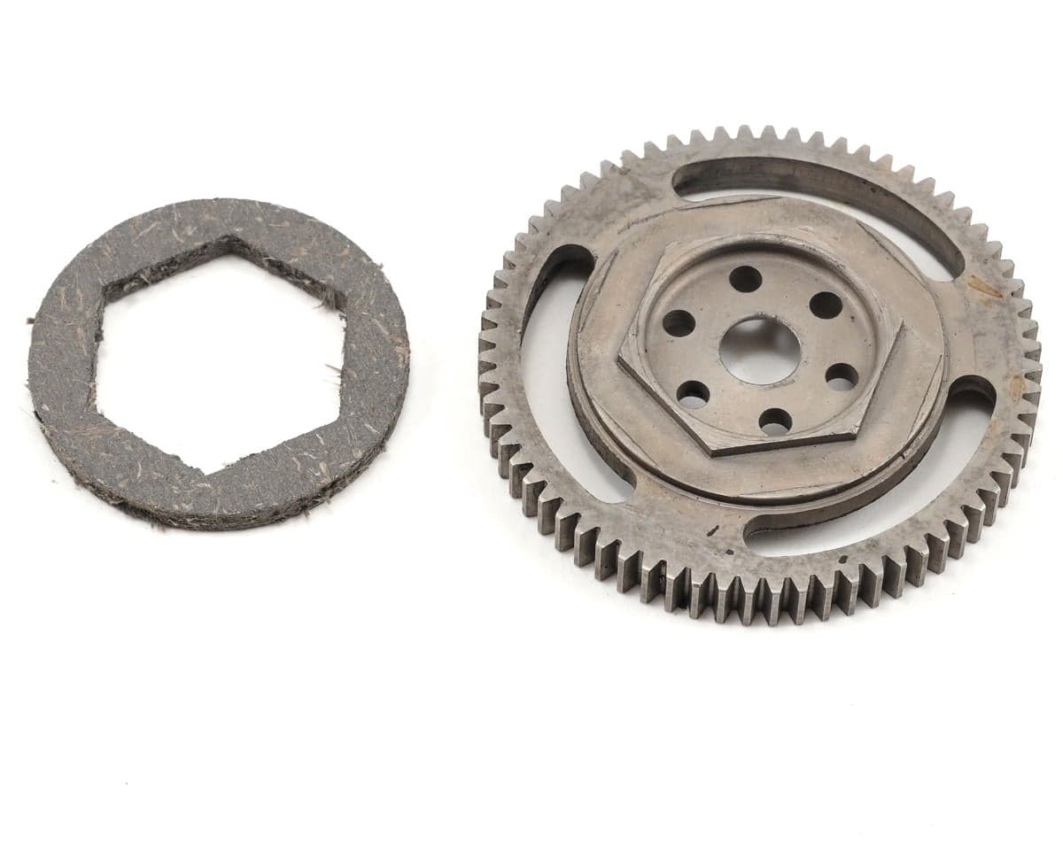 Robinson Racing Steel 32P Spur Gear & Clutch Pad for Traxxas E-Revo (68T)