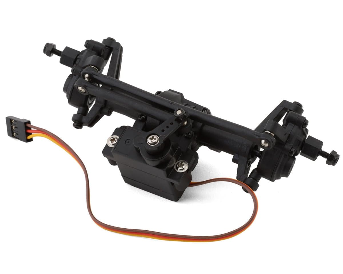 Furitek FX118 Fury Wagon Complete Axle Assembly w/Steering Servo