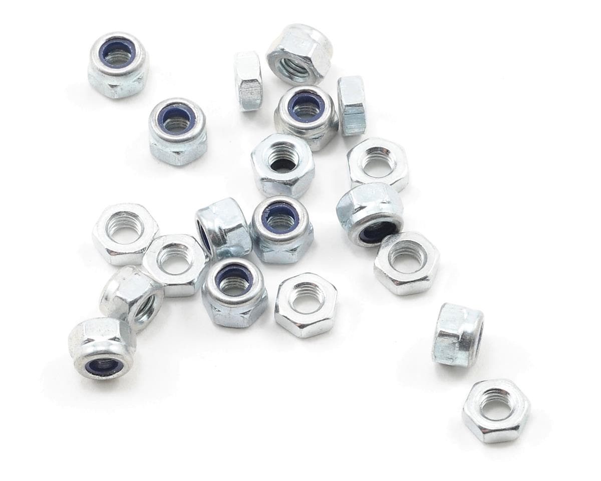 Schumacher 3mm Nut Speed Pack (20)