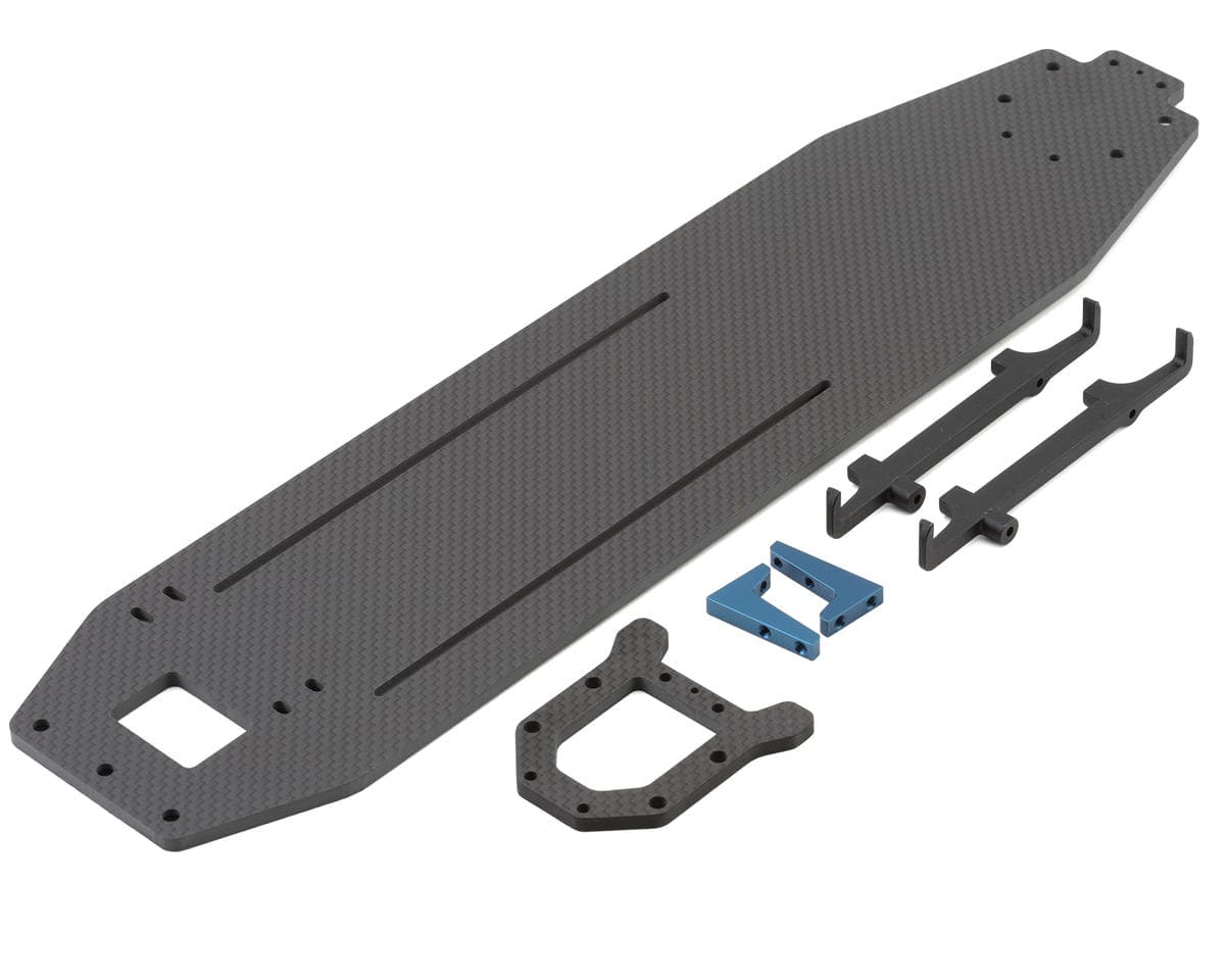 Exotek Traxxas Slash/Drag Slash No Prep Carbon Fiber Conversion Kit