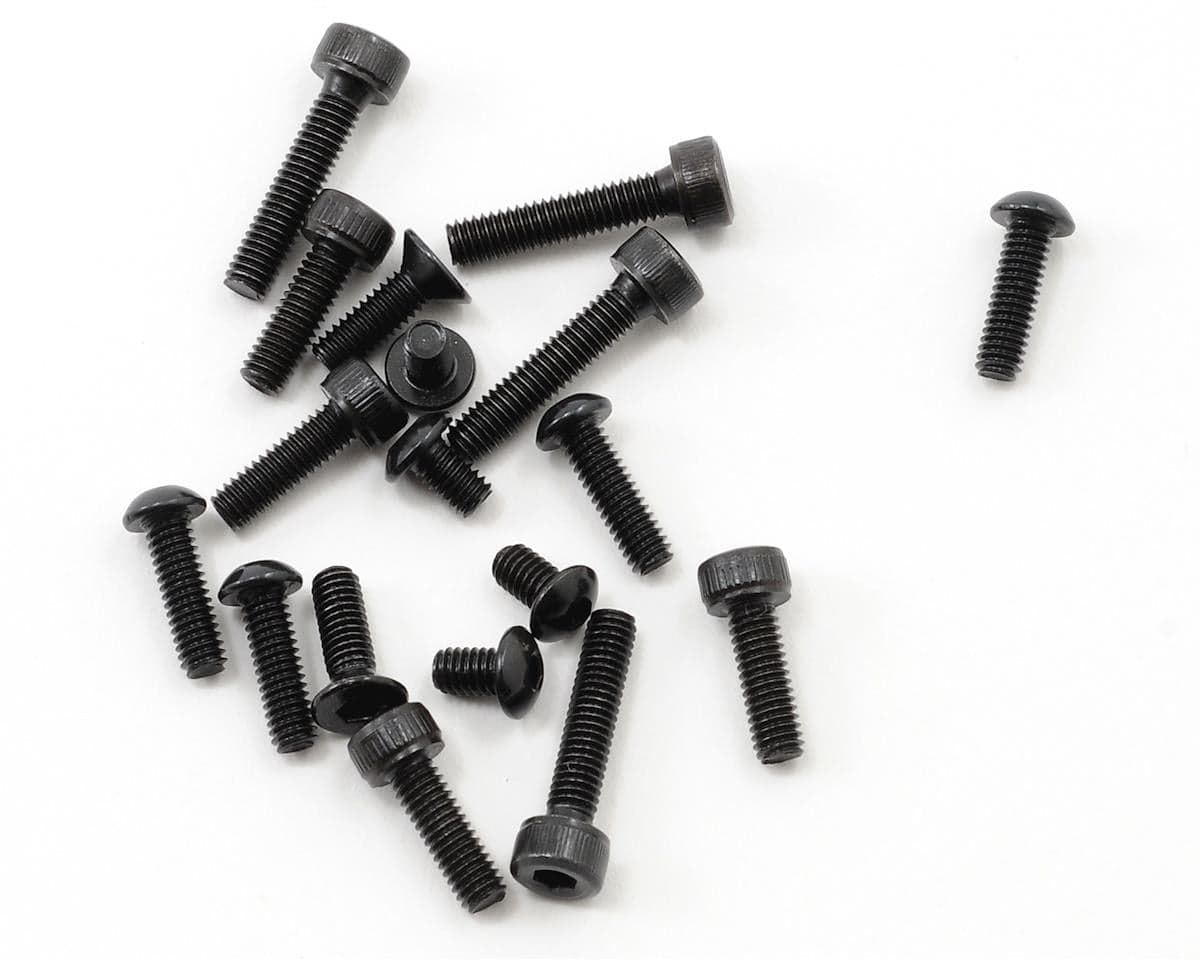 Schumacher 2.5mm Hex Screw Speed Pack