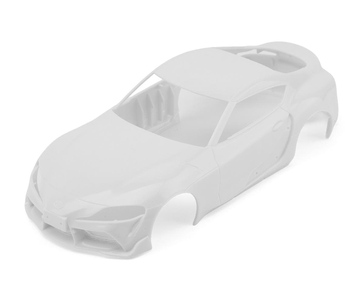 Kyosho Mini-Z MA-020 Toyota GR Supra TRD Body Set (Unpainted) w/Wheels