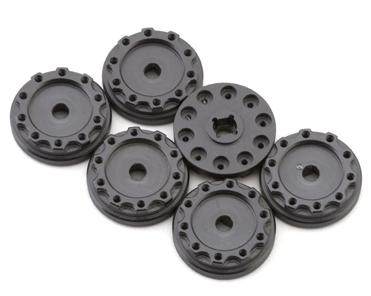 Orlandoo Hunter OH32T01 6x4 Scania Wheel Hub Hexes (Black) (6)