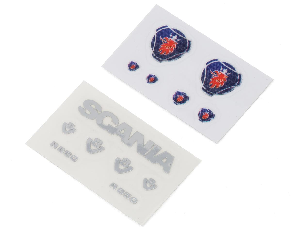 Orlandoo Hunter OH32T01 6x4 Scania Decals Sheet