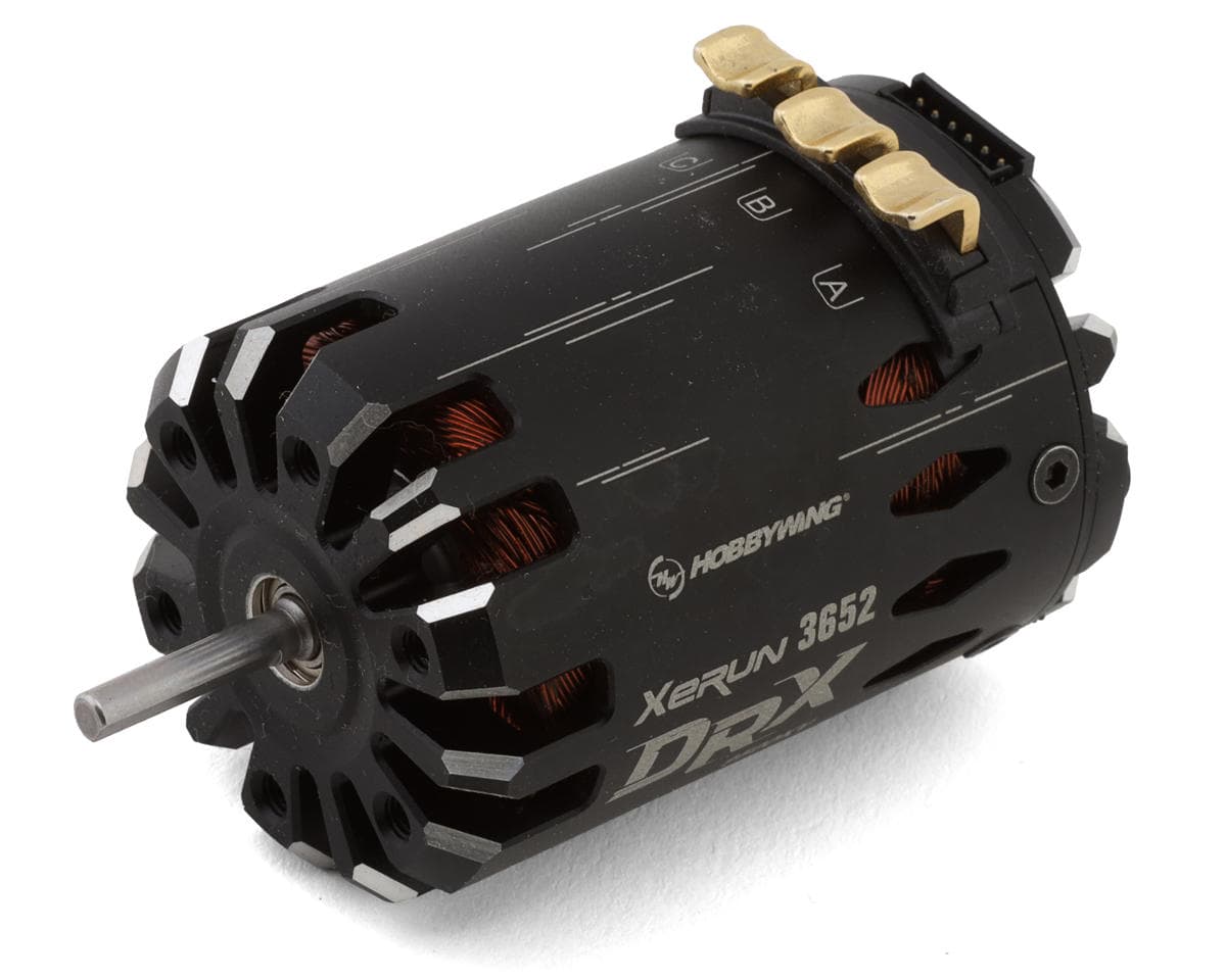 Hobbywing Xerun DRX 3600 Drag Racing Sensored Brushless Motor (8500kV)