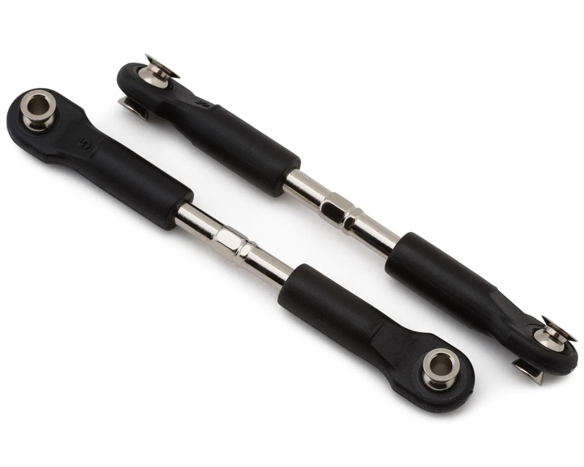 Traxxas Ford® Fiesta™ 72mm Steel Adjustable Toe Links (2)