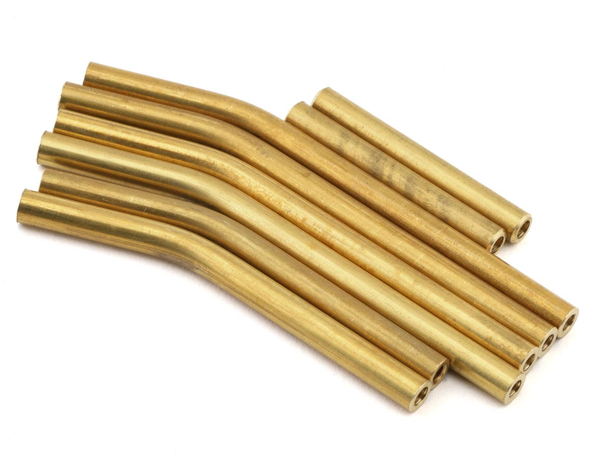 D-Links Upper & Lower High Clearance Brass Suspension Links for Traxxas TRX-4 (12.8"/324mm)