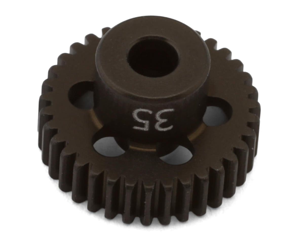 Hudy 64P Aluminum Hard Coated Ultra-Light Pinion Gear (35T)